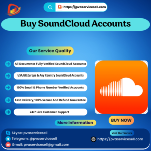 Buy SoundCloud Accounts