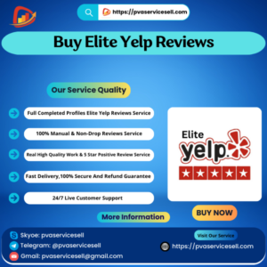 Buy Elite Yelp Reviews