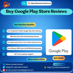 Buy Google Play Store Reviews