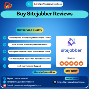 Buy Sitejabber Reviews